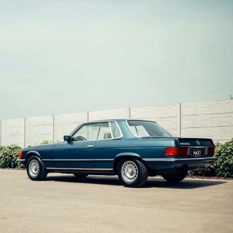 sm Mercedes-Benz 500 SLC  1 - MaxV Detailing 